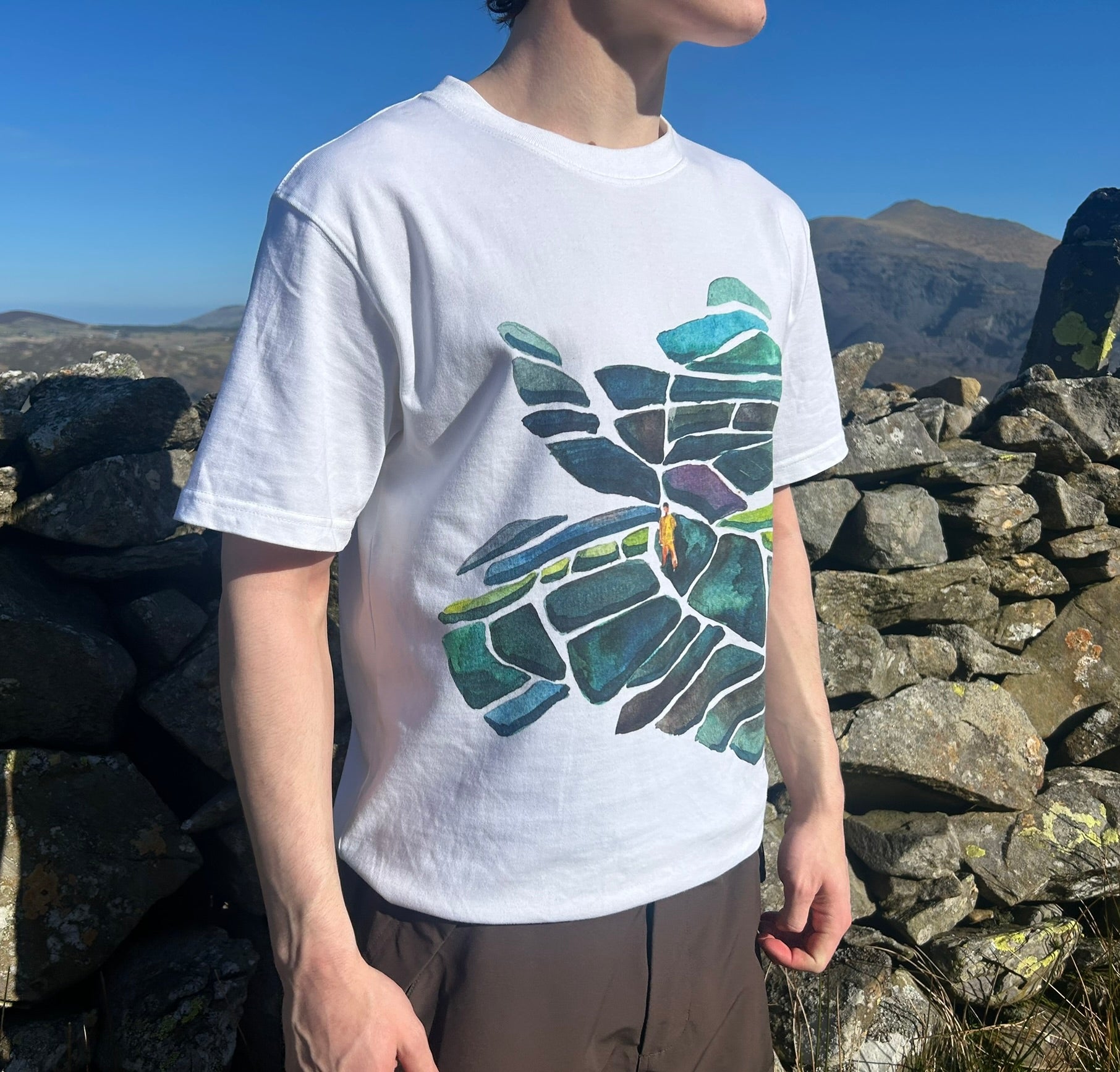 PRE ORDER! Fragmented Nature - 100% Cotton T-Shirt